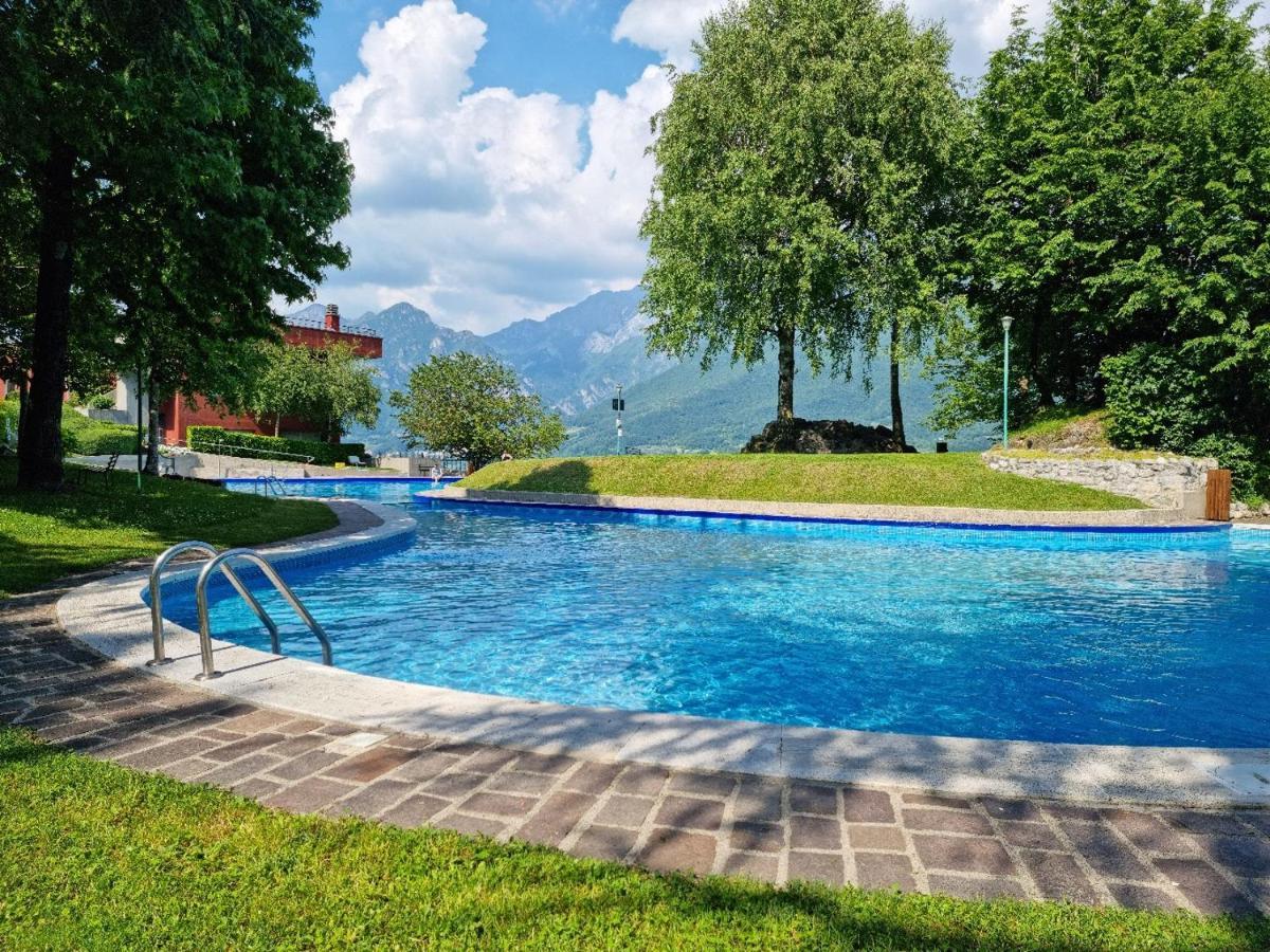Appartamento Beatrice - Lago Di Como Valbrona エクステリア 写真